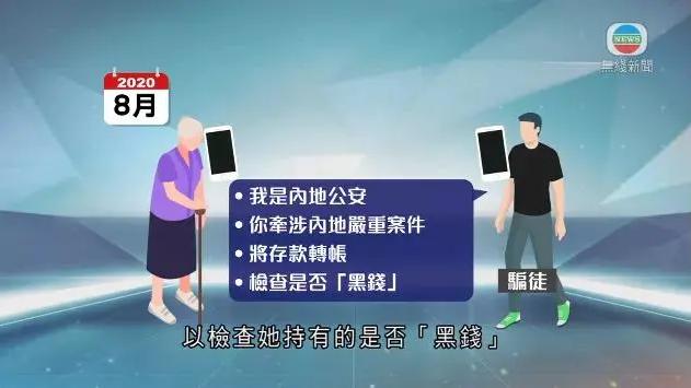 19岁大学生假冒“内地公安” 5个月内诈骗香港90岁富婆2.5亿